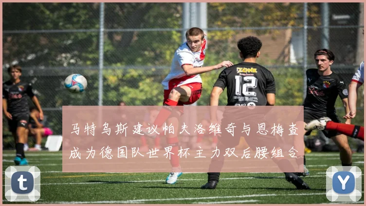 马特乌斯建议帕夫洛维奇与恩梅查成为德国队世界杯主力双后腰组合