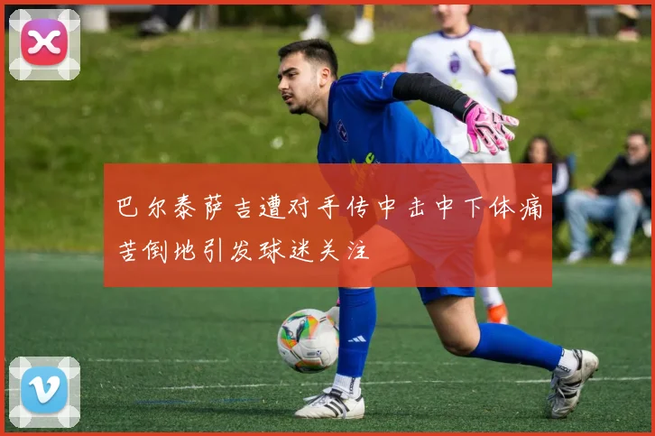 巴尔泰萨吉遭对手传中击中下体痛苦倒地引发球迷关注